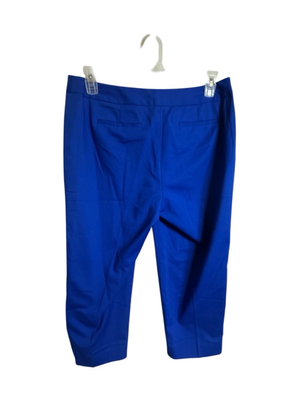 Rafaella Cobalt Blue Capri Pants w/Leg Detail   SIZE: 10   #O - Picture 6 of 7